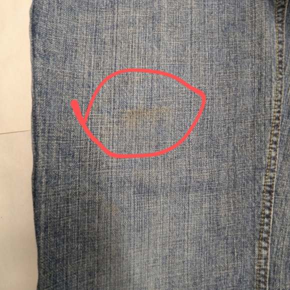 Wrangler Boys Denim Jeans Loose Fit Sz 10 Reg Baggy B-3 - Picture 13 of 13